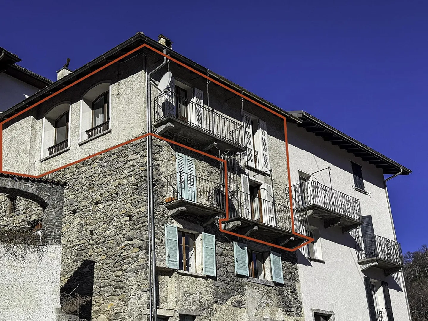 Intragna - Centovalli - Grande appartamento duplex - Foto 7 di 19