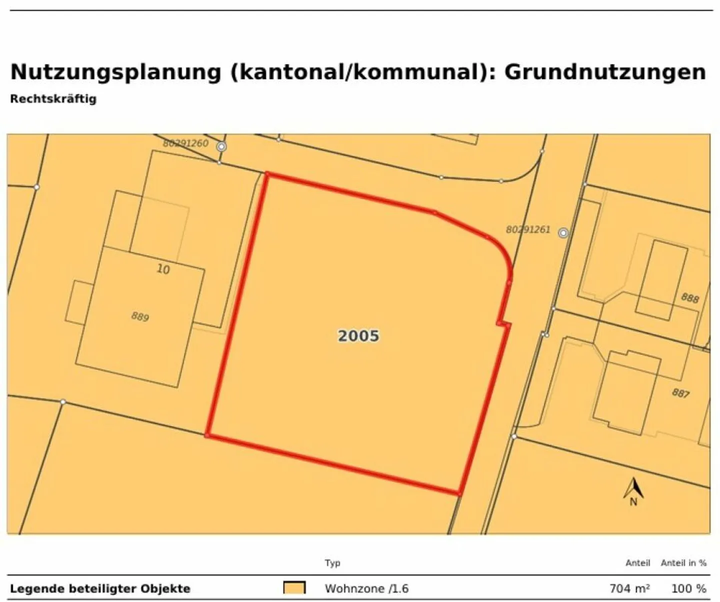 Attractive Building Land on a Slope - Photo 3 of 4