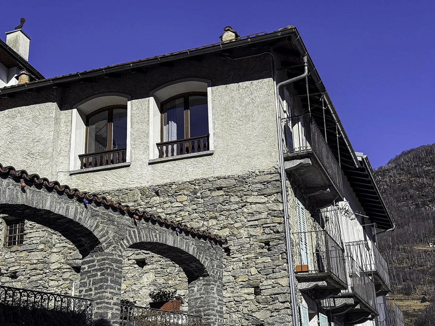 Intragna - Centovalli - Grande appartamento duplex - Foto 1 di 19