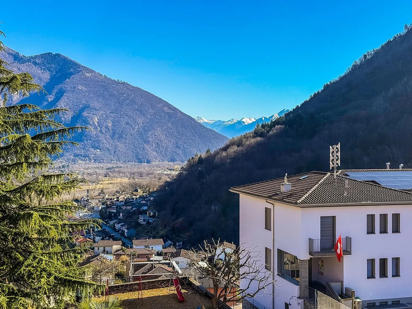 Intragna - Centovalli - Grande appartamento duplex - Foto 15 di 19