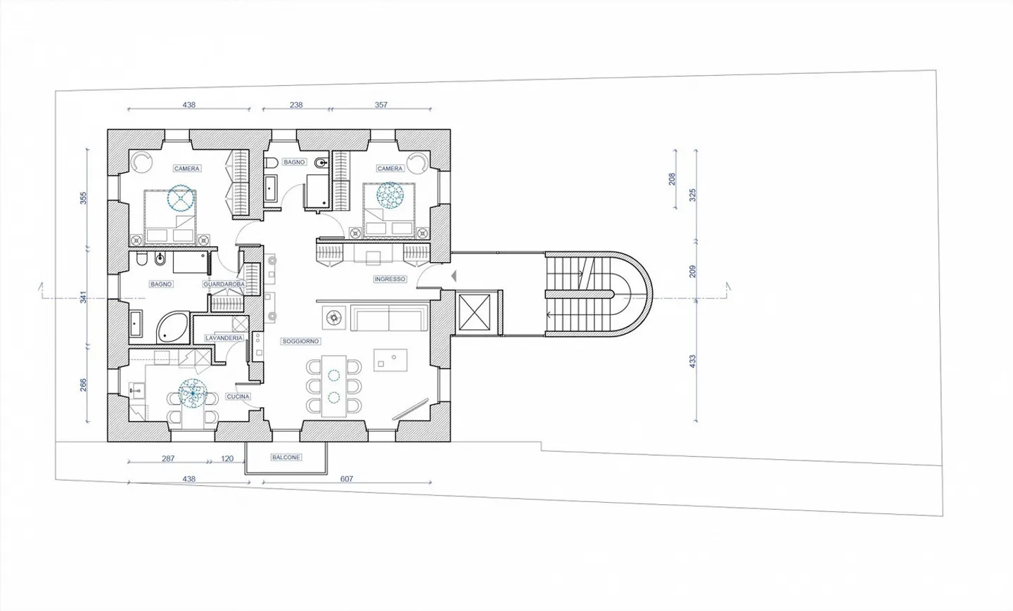 Charming Building with 4 Apartments in the Center of Lugano - Photo 19 of 21