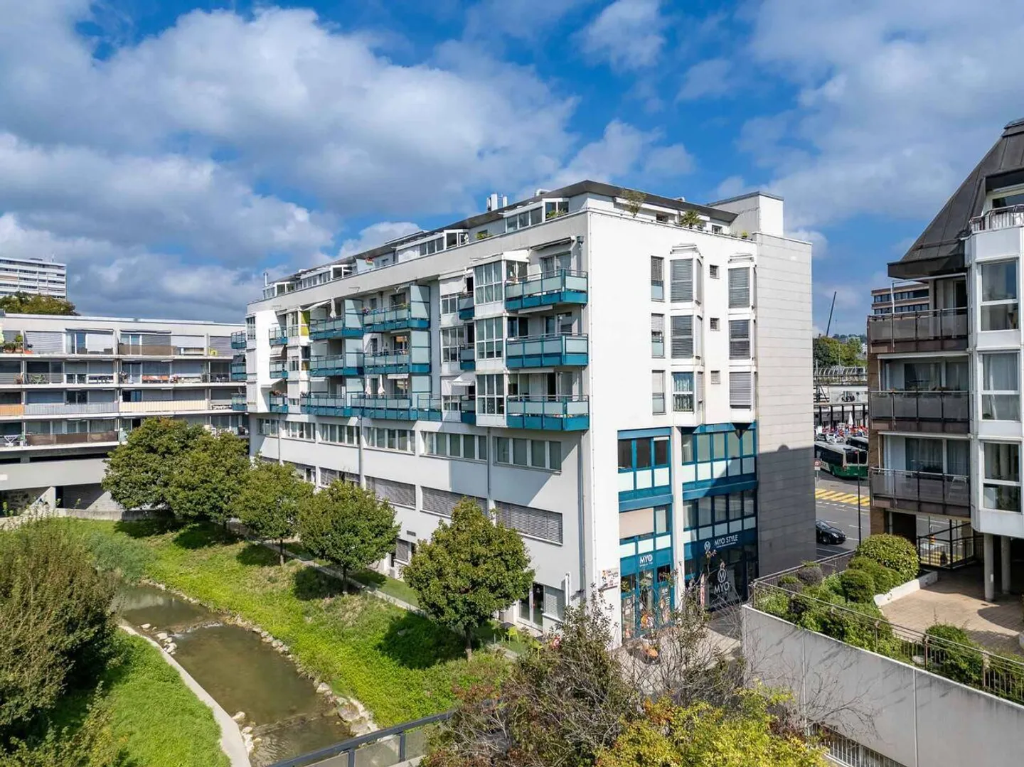 Spazio commerciale nel cuore della città di Morges - Foto 12 di 12