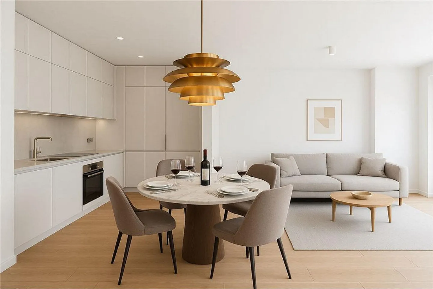 Attractive new apartment in the residence 'Maison du Lac' - Photo 1 of 13