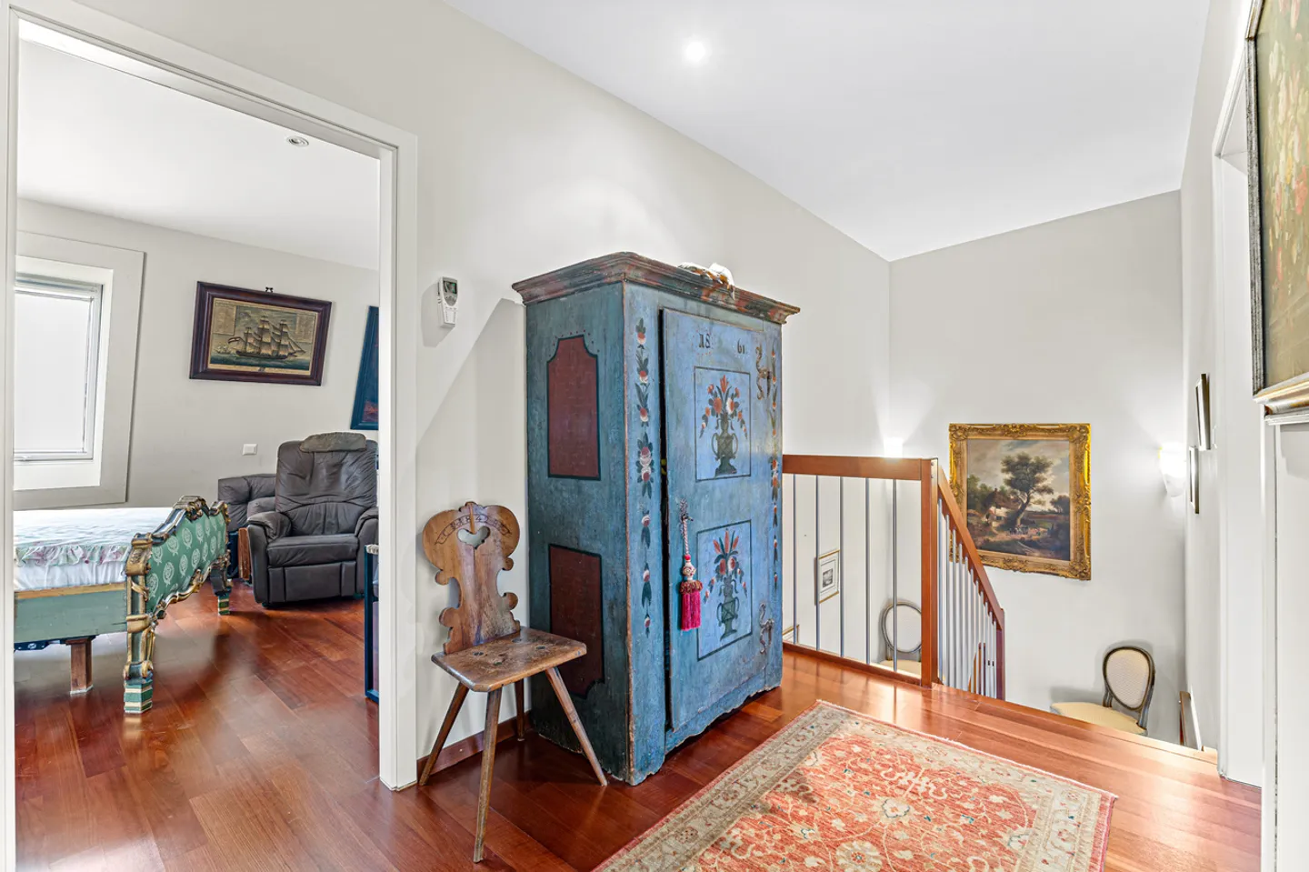 Schöner Penthouse-Duplex mit unabhängigem Studio im Herzen von Nyon - Foto 8 von 15