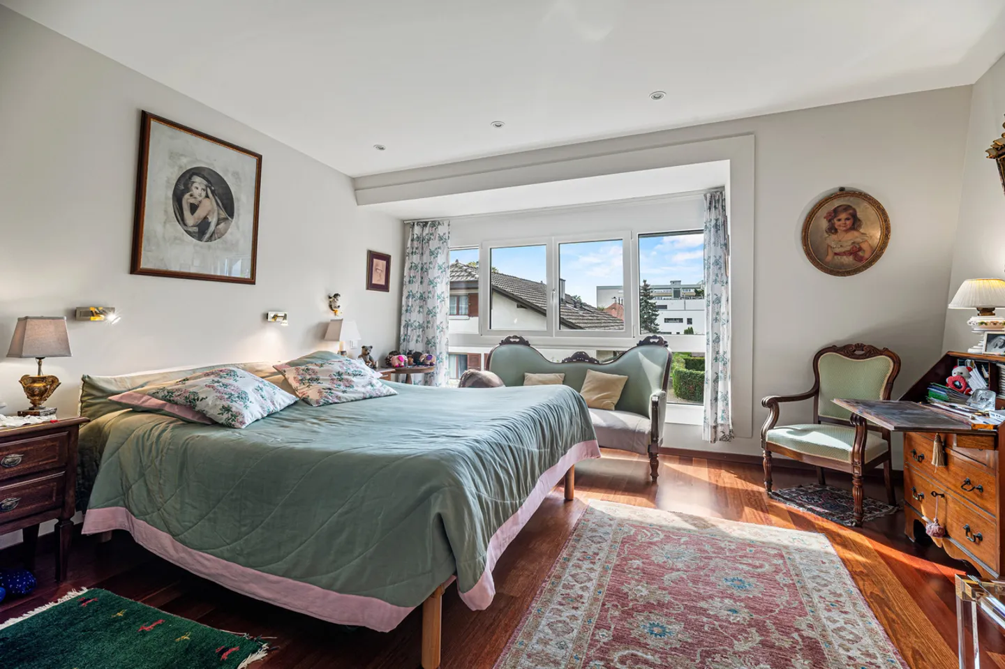 Schöner Penthouse-Duplex mit unabhängigem Studio im Herzen von Nyon - Foto 9 von 15