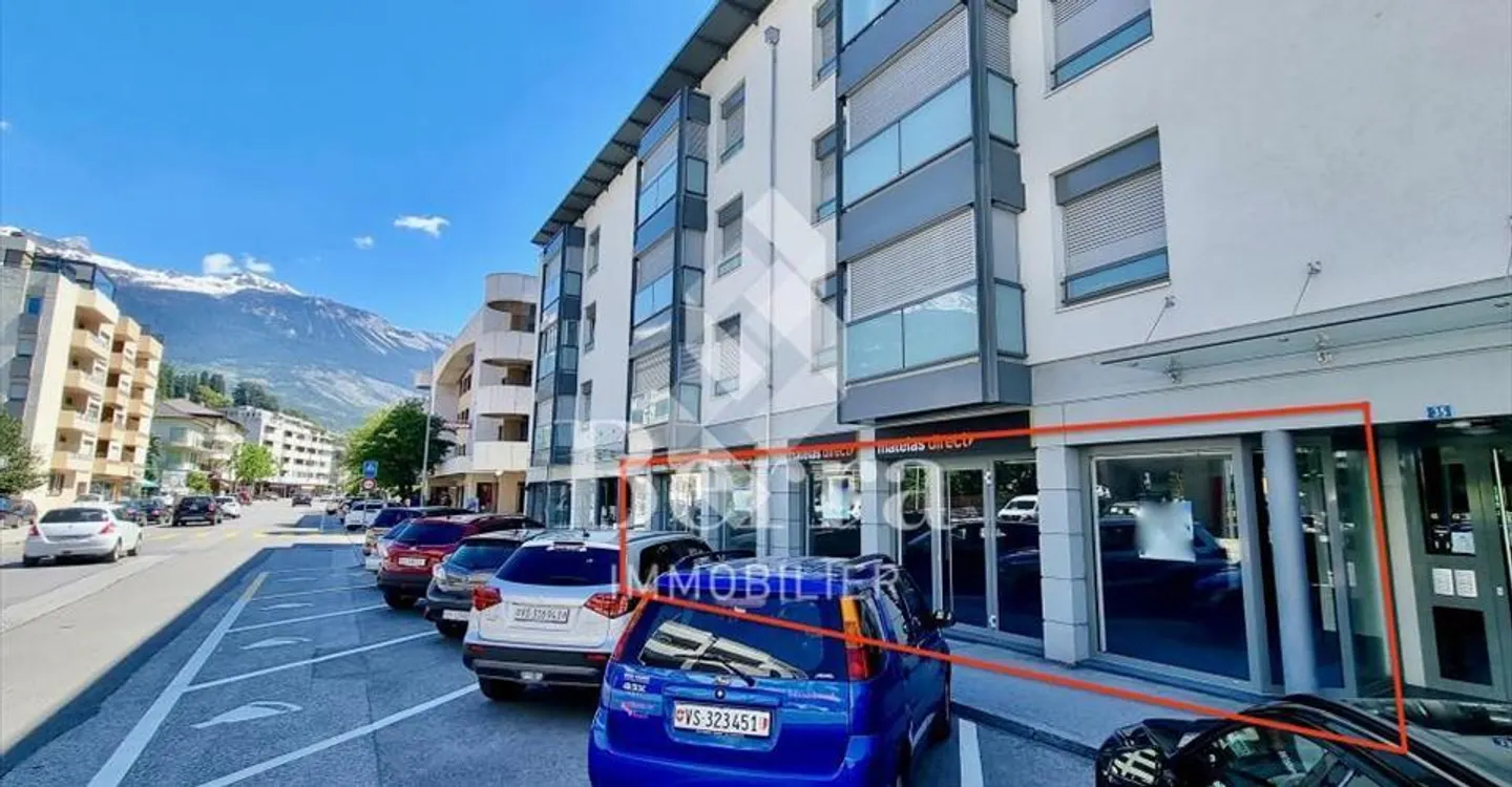 Gewerbefläche in Sierre - Foto 5 von 5