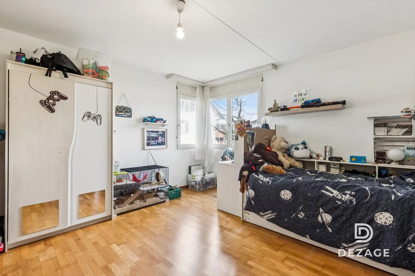 Appartamento da ristrutturare con potenziale di trasformazione, situato a Palézieux-Village! - Foto 8 di 12