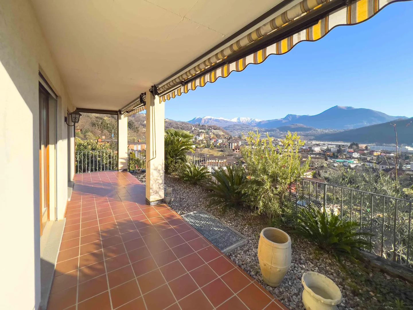 «Casa con giardino e area boschiva ad Agno» - Foto 6 di 9