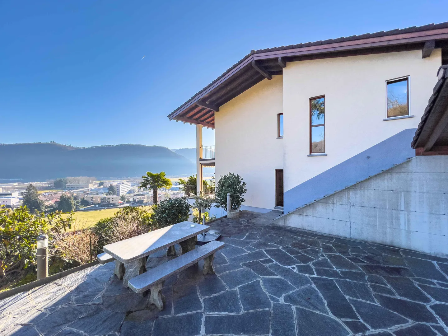 «Casa con giardino e area boschiva ad Agno» - Foto 7 di 9