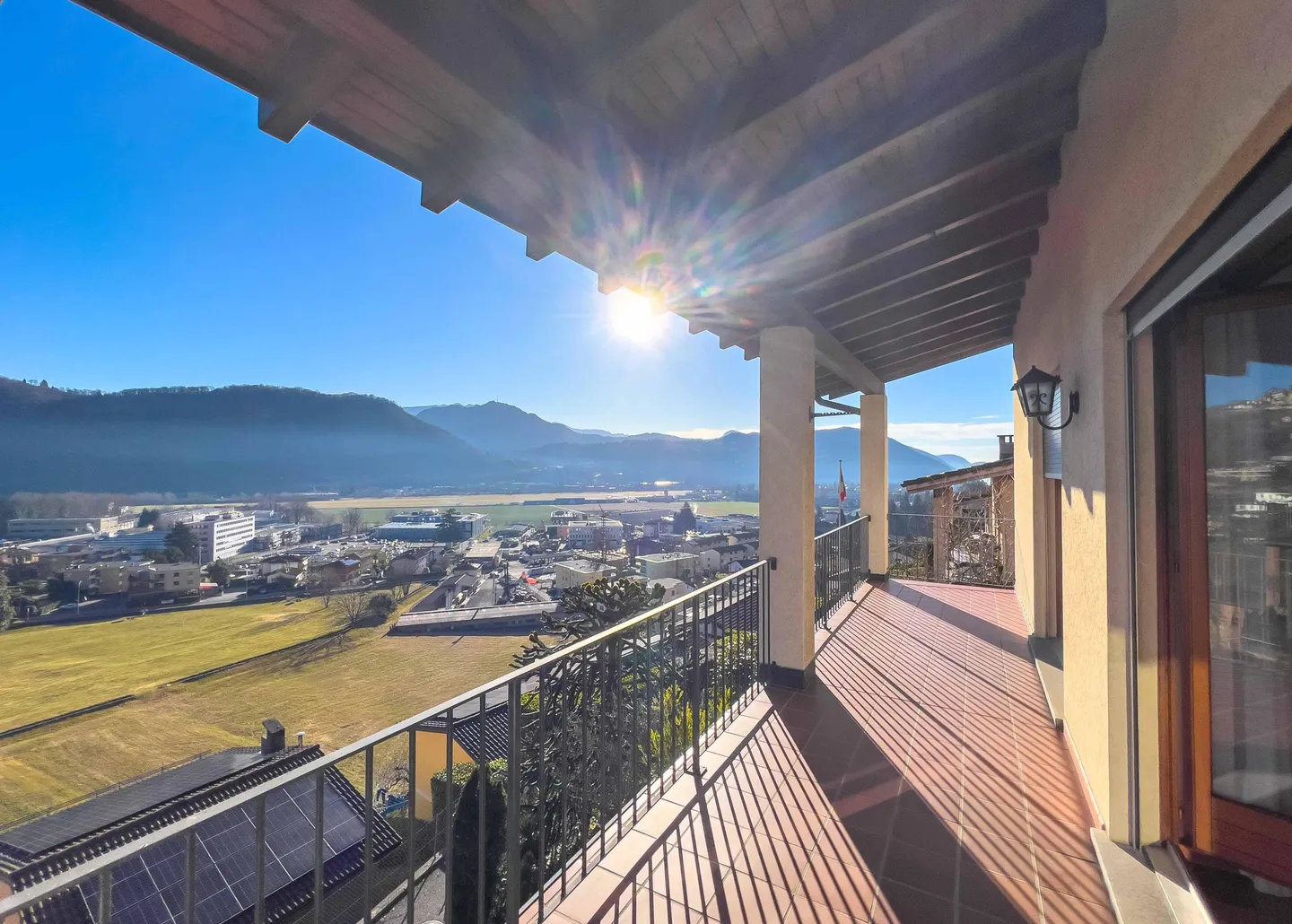 «Casa con giardino e area boschiva ad Agno» - Foto 9 di 9