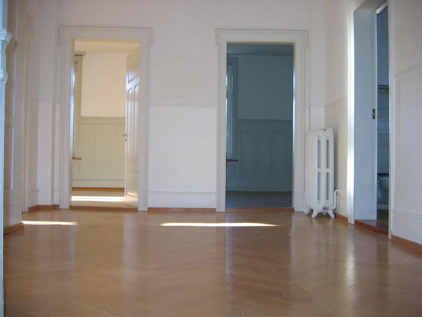 enorme appartamento signorile di 3½ locali in città con 2 balconi e giardino - Foto 8 di 12