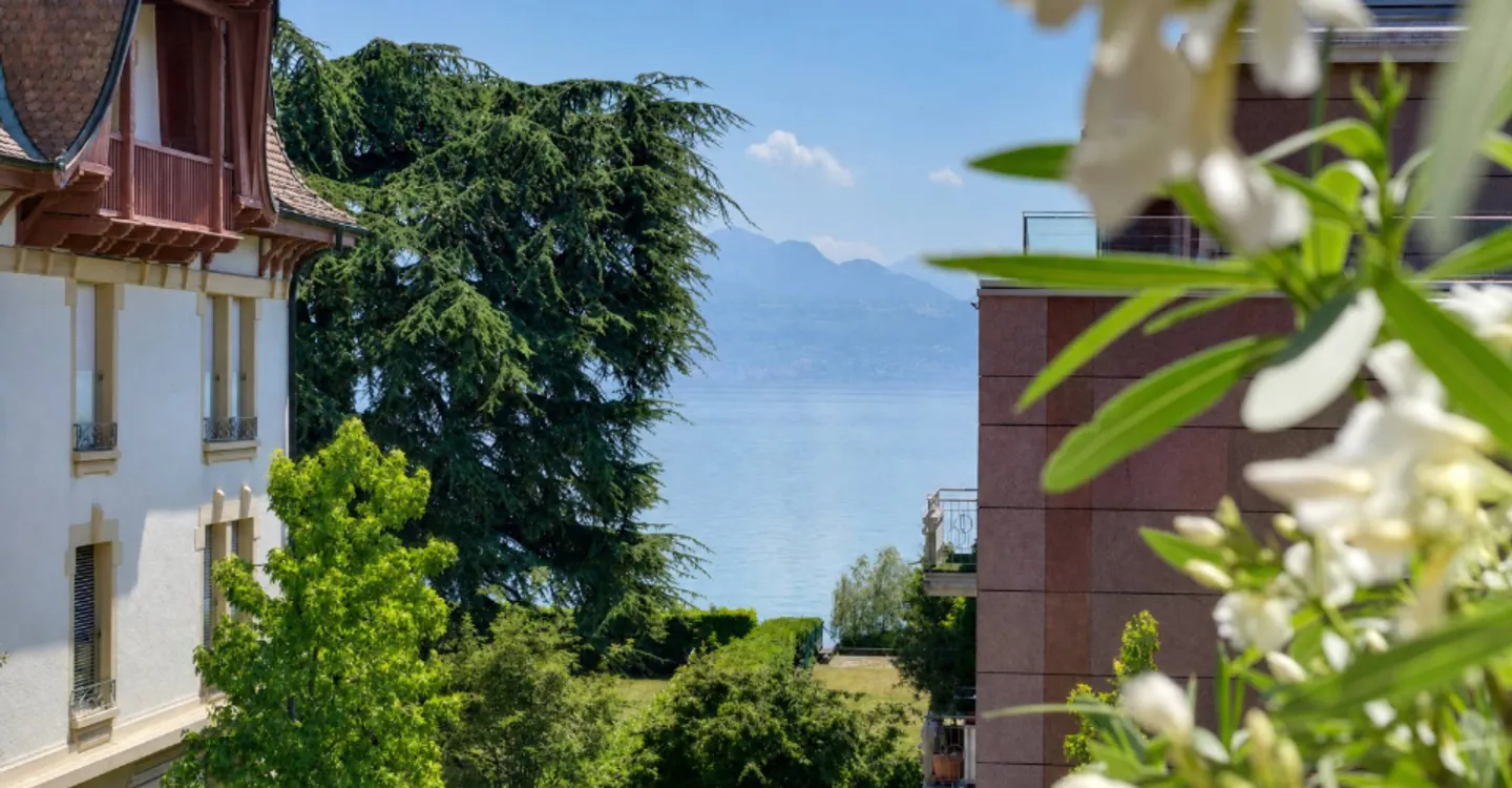 Luxuswohnung mit Seeblick - Foto 2 von 9