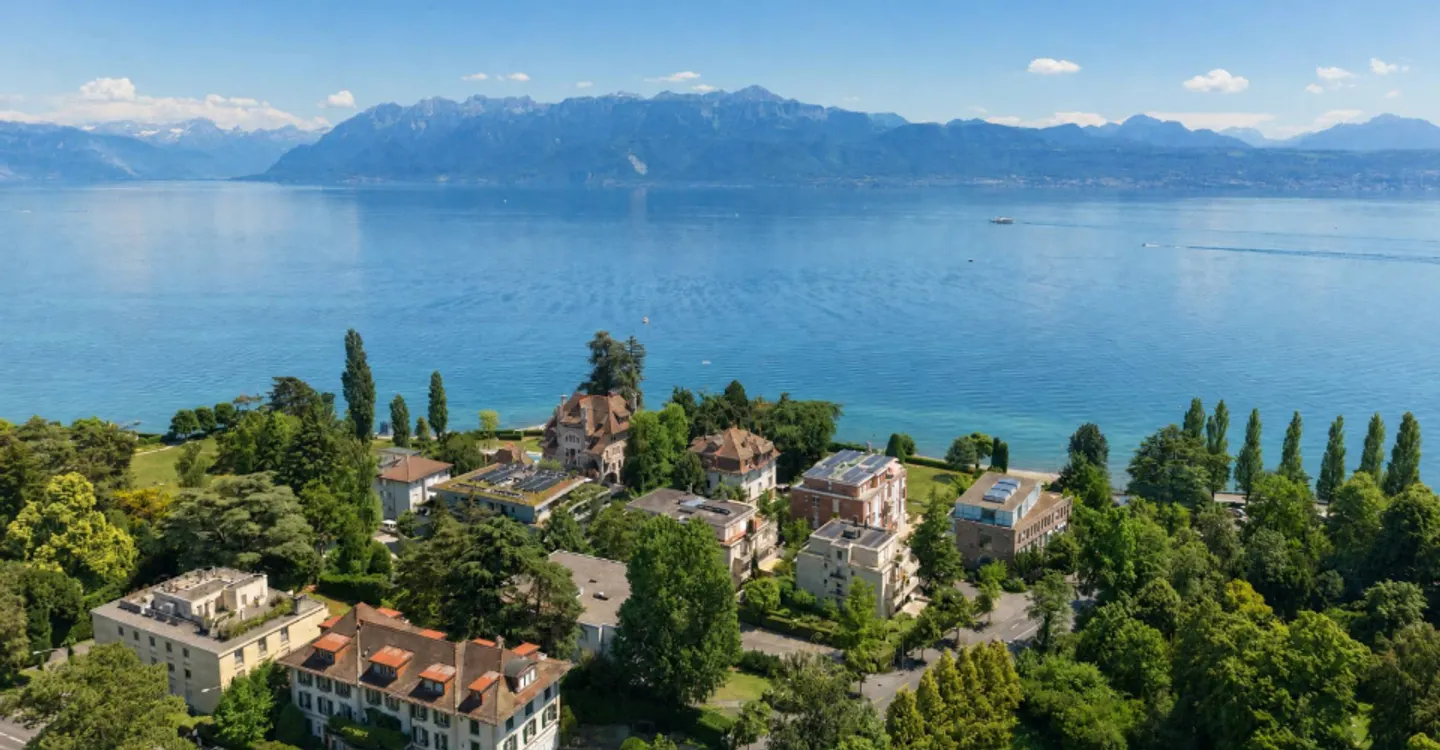 Luxuswohnung mit Seeblick - Foto 1 von 9