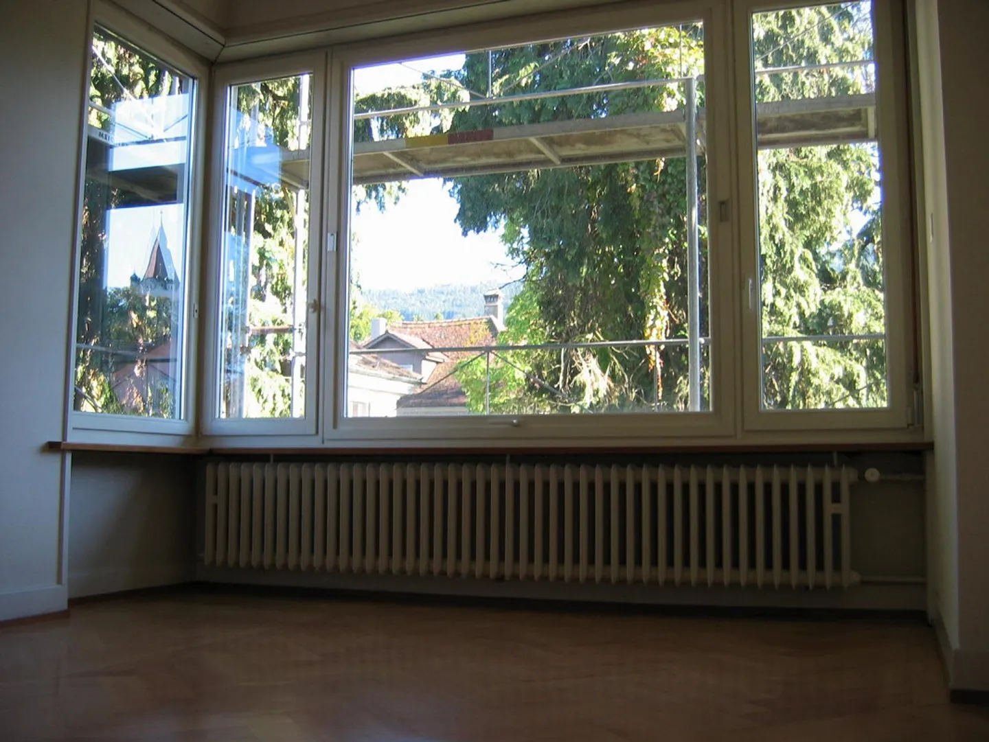 enorme appartamento signorile di 3½ locali in città con 2 balconi e giardino - Foto 11 di 12