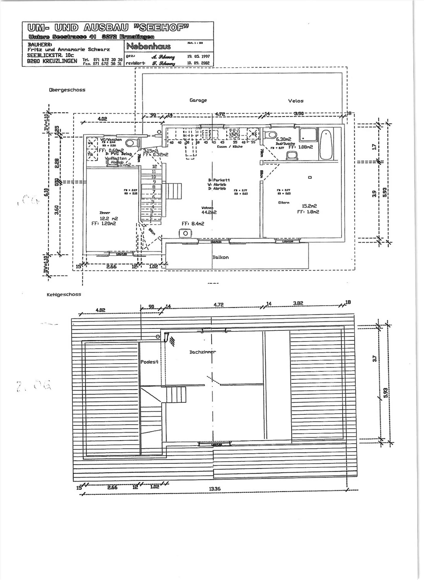 Separates Wohnhaus im "Seehof" nahe am Untersee - Foto 11 von 11