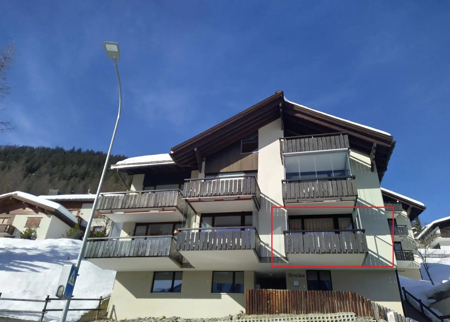 Appartement ensoleillé de 2,5 pièces, Hauptstrasse 30, Davos Wiesen - Photo 1 sur 9