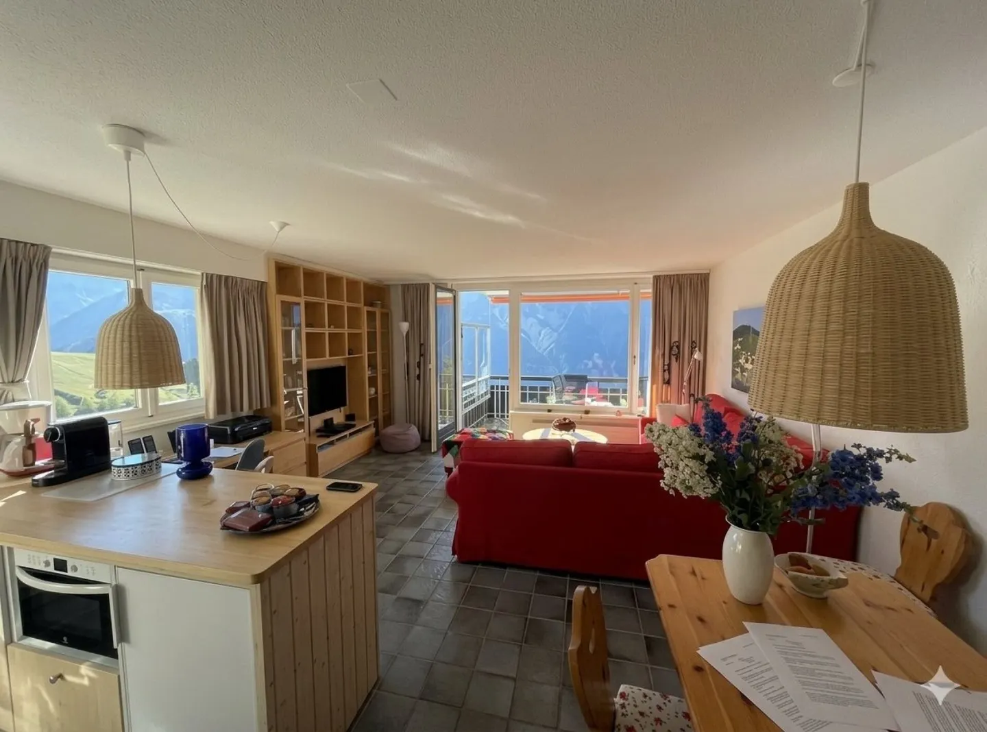 Appartement ensoleillé de 2,5 pièces, Hauptstrasse 30, Davos Wiesen - Photo 5 sur 9