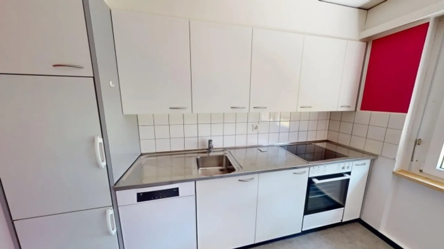 Ampio appartamento di 4 stanze vicino alla città di Basilea - Foto 6 di 13