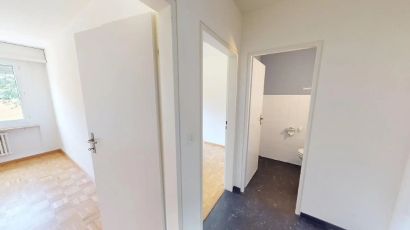 Ampio appartamento di 4 stanze vicino alla città di Basilea - Foto 8 di 13