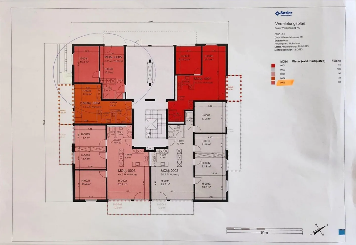 Looking for a new tenant from 1.11.26 – 2.5-room apartment in Chur Wiesental - Photo 11 of 11