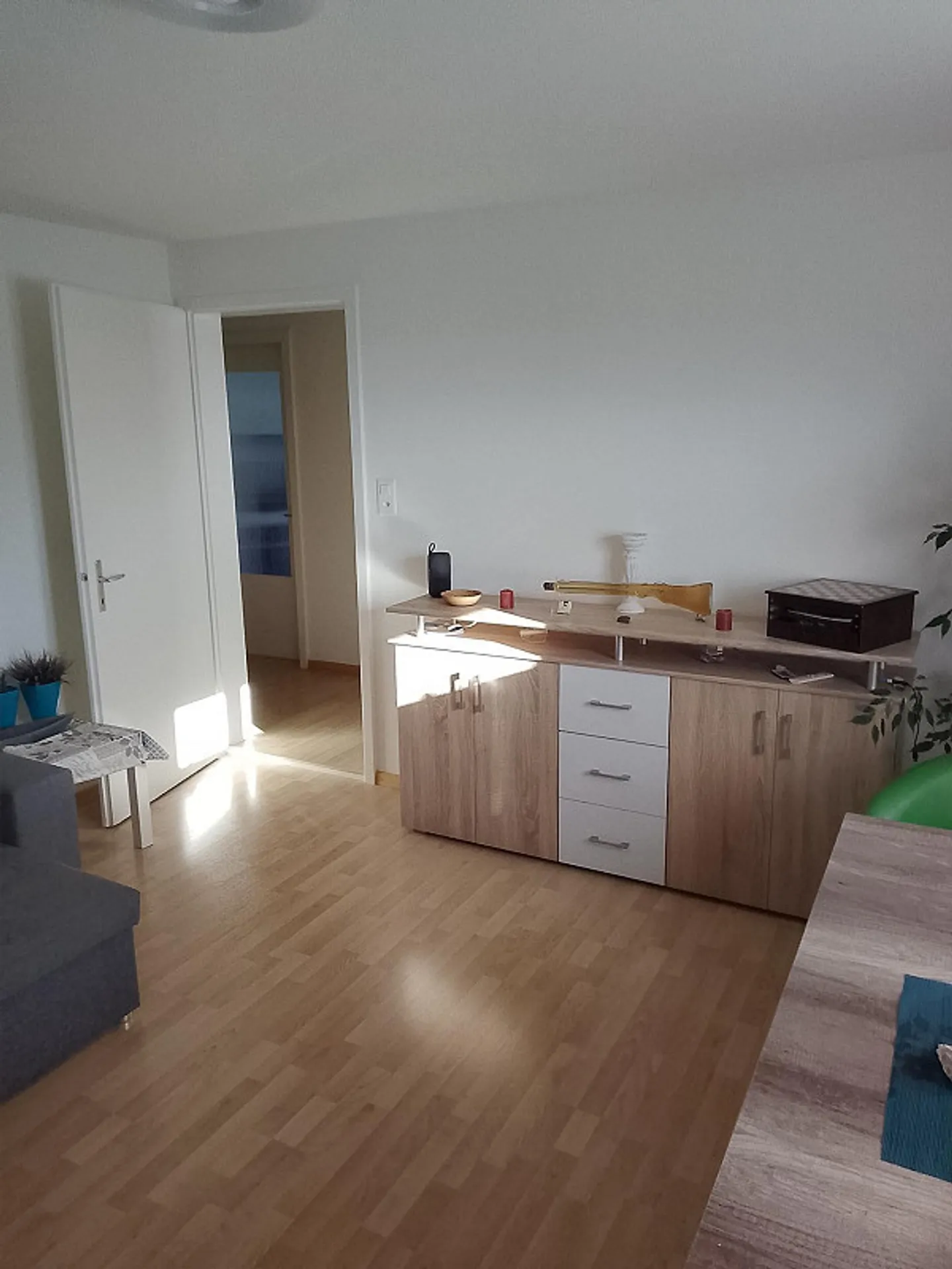 Gemütliche Wohnung mit sonnigem Balkon - Foto 4 von 6