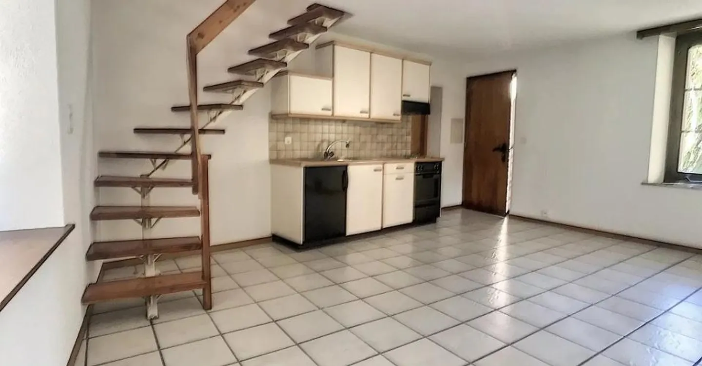 3-room duplex in downtown Sierre - Photo 5 of 5