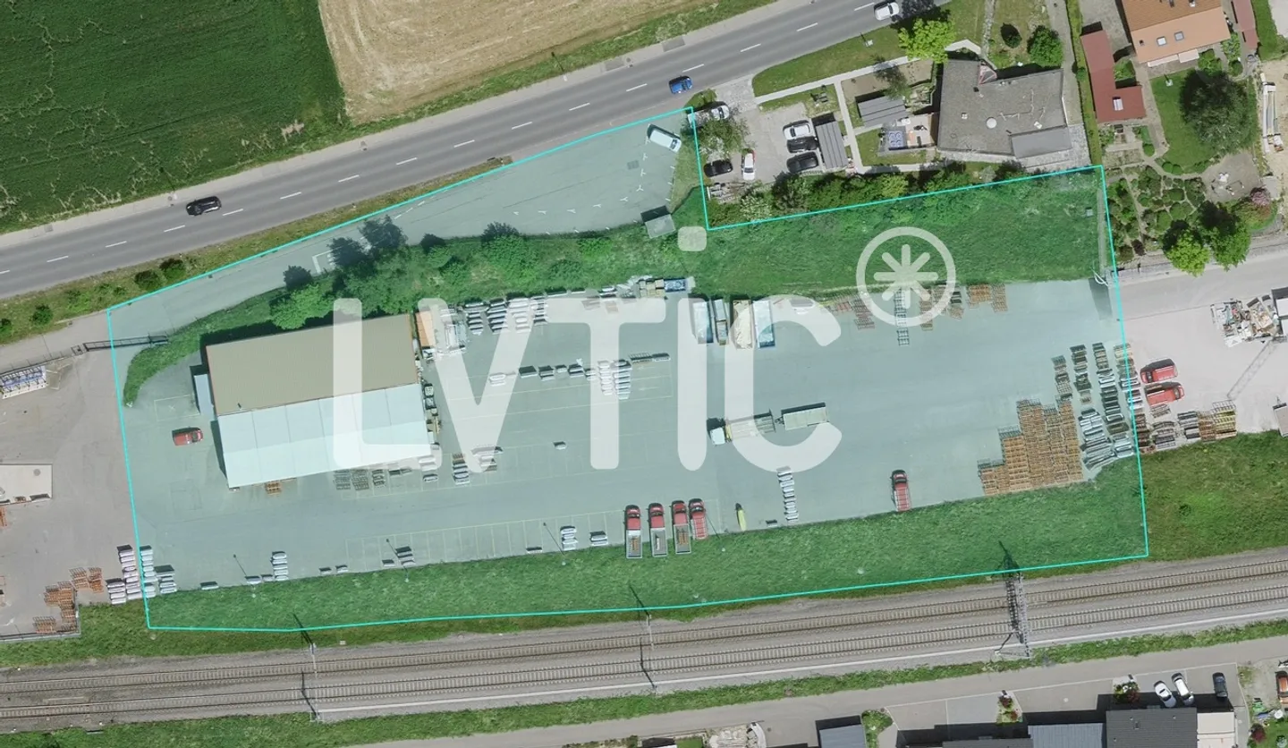 Terrain industriel à Avry-sur-Matran - Photo 1 sur 8