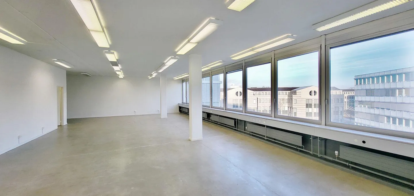 Espace commercial prêt à emménager avec une charge de sol de 1 000 kg/m² ! - Photo 1 sur 13