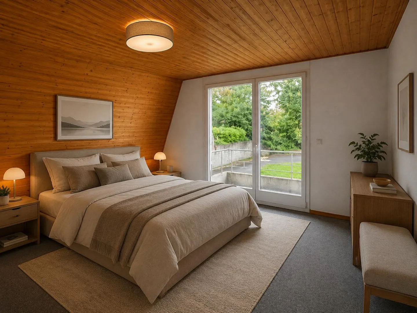 Living with a View – Spacious Single-Family Home in Kehrsatz - Photo 10 of 27