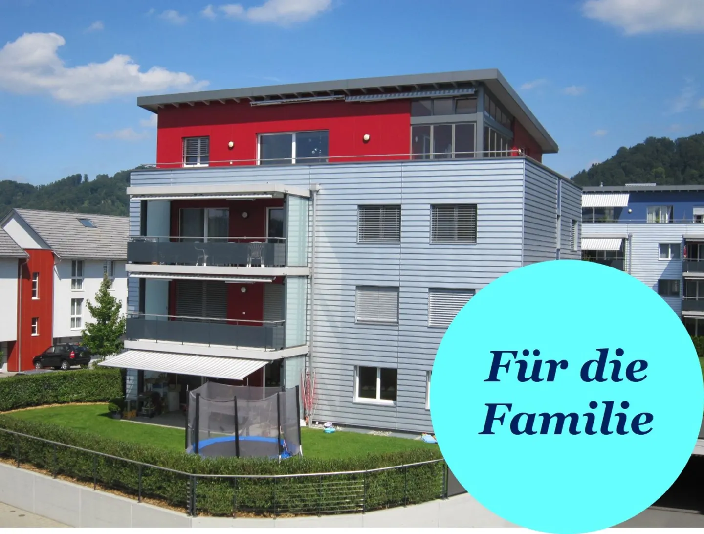 5.5-Room Garden Apartment in a Child-Friendly, Central Location - Photo 1 of 10
