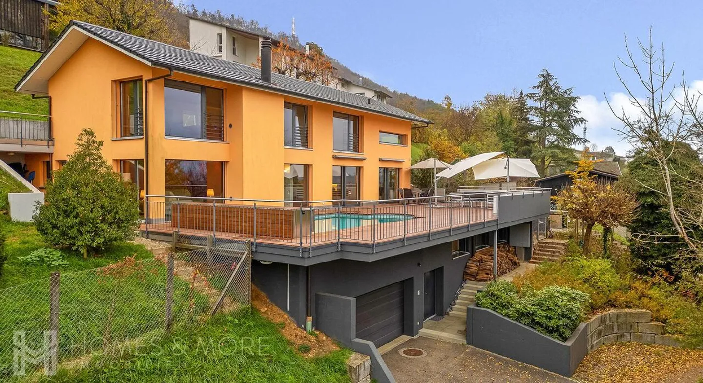 PAIX, VUE LOIN ET IDÉALES CONNEXIONS AUX TRANSPORTS PUBLICS - Photo 2 sur 9