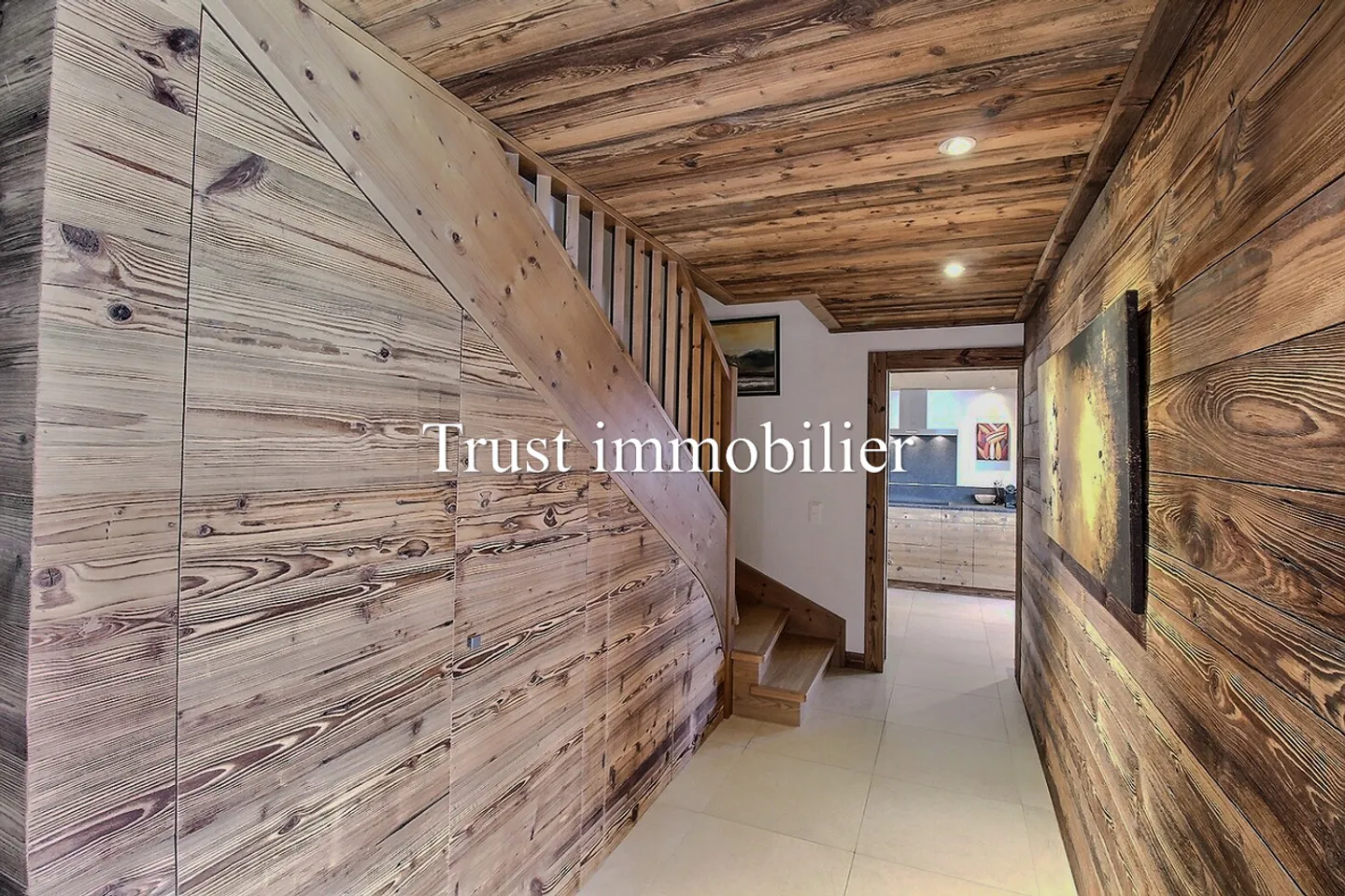 Außergewöhnliches Chalet mit Panoramablick in Sergnou, Lens - Foto 5 von 30