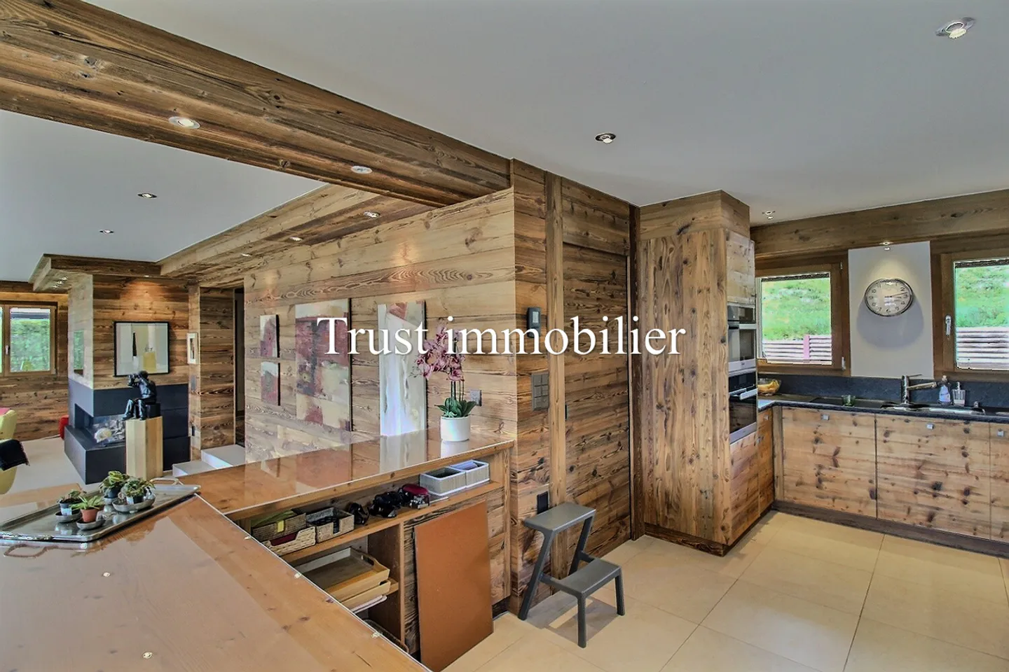 Außergewöhnliches Chalet mit Panoramablick in Sergnou, Lens - Foto 13 von 30