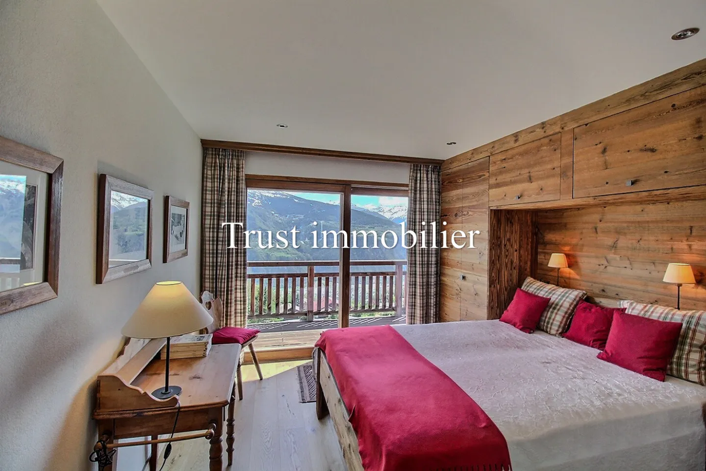 Außergewöhnliches Chalet mit Panoramablick in Sergnou, Lens - Foto 18 von 30