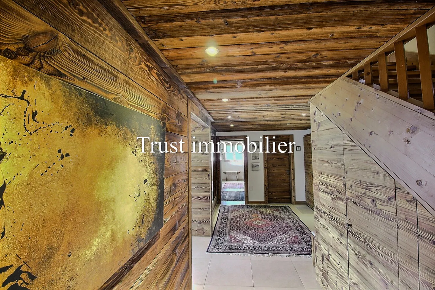 Außergewöhnliches Chalet mit Panoramablick in Sergnou, Lens - Foto 25 von 30