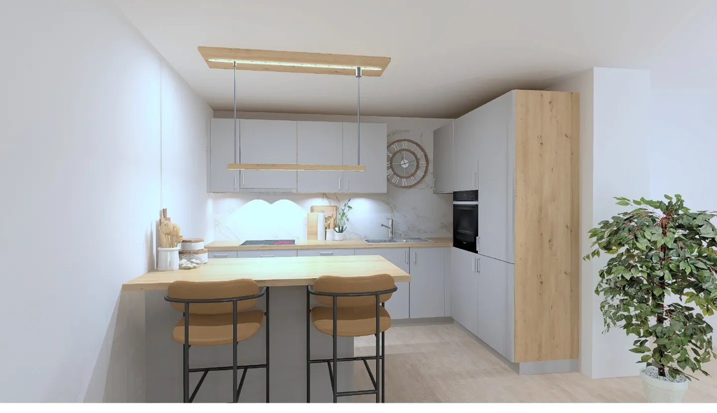 Magnificent 3.5-room apartment in Vérossaz - Photo 7 of 9