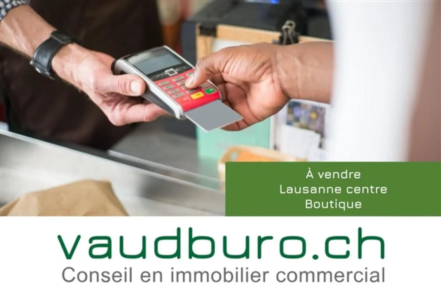 «Geschäft, das verkauft werden soll» - Foto 1 von 1