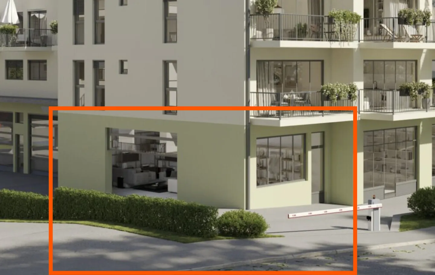 Progetto edilizio multifunzionale - Foto 1 di 13