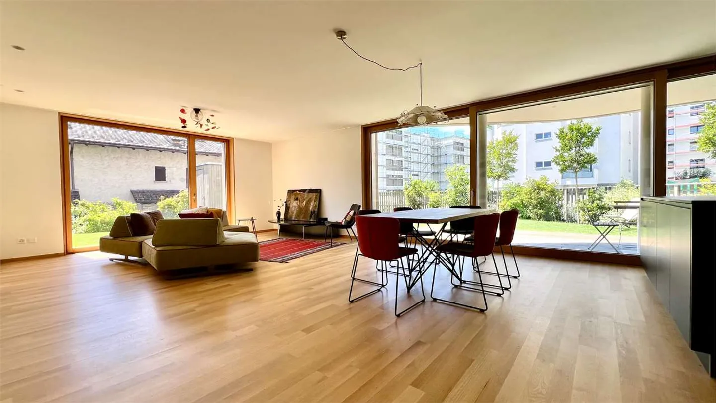 Minusio - Neues Apartment mit großem Garten und Seeblick - Foto 2 von 13