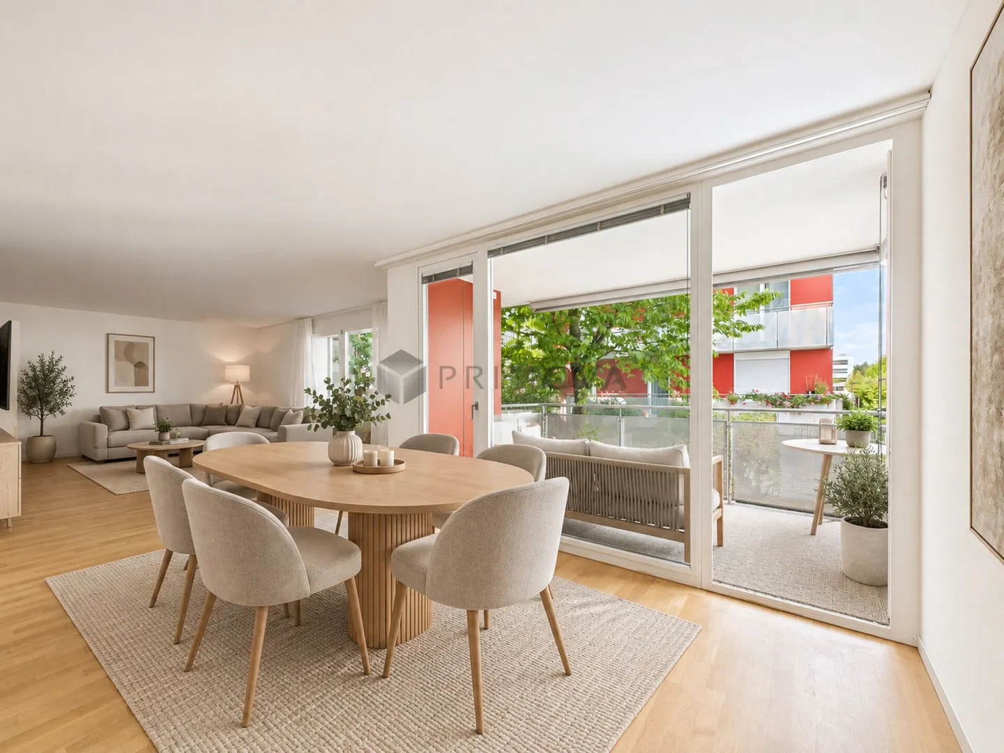 Appartement spacieux de 4,5 pièces avec terrasse à Berne-Bethlehem - Photo 2 sur 10