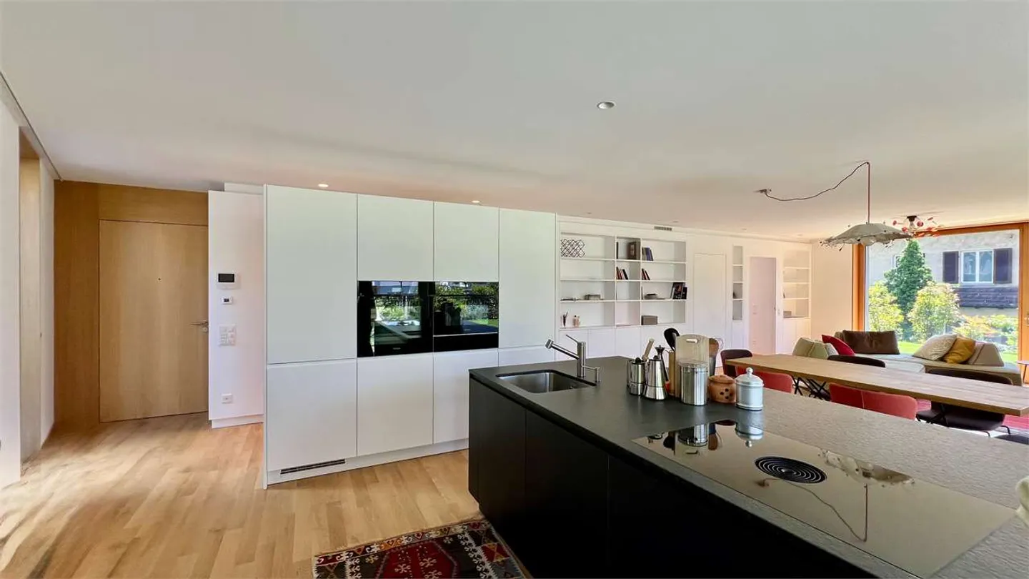 Minusio - Neues Apartment mit großem Garten und Seeblick - Foto 3 von 13