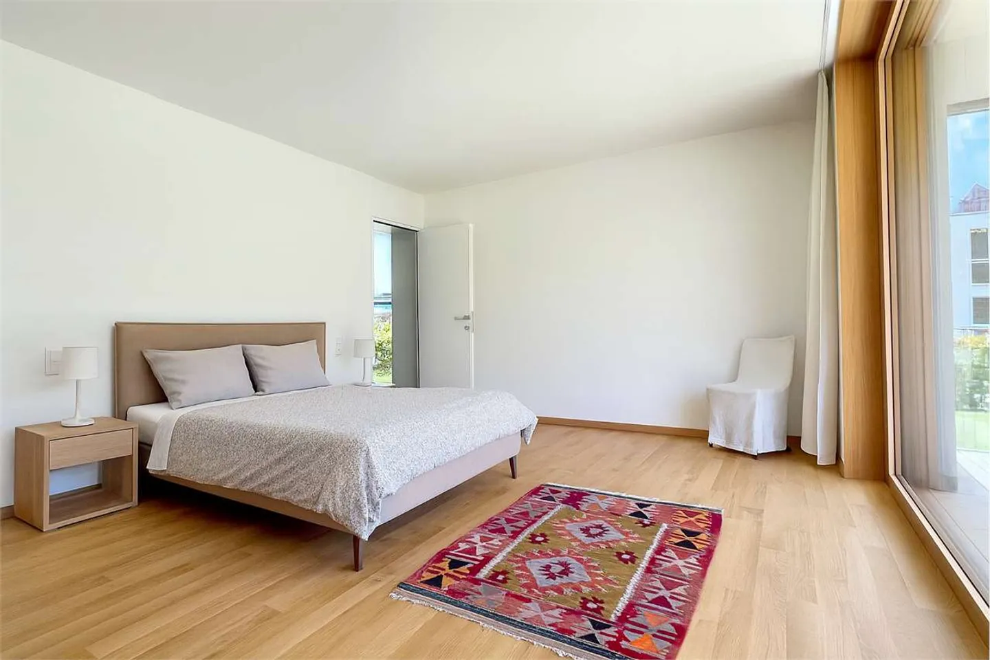 Minusio - Neues Apartment mit großem Garten und Seeblick - Foto 8 von 13