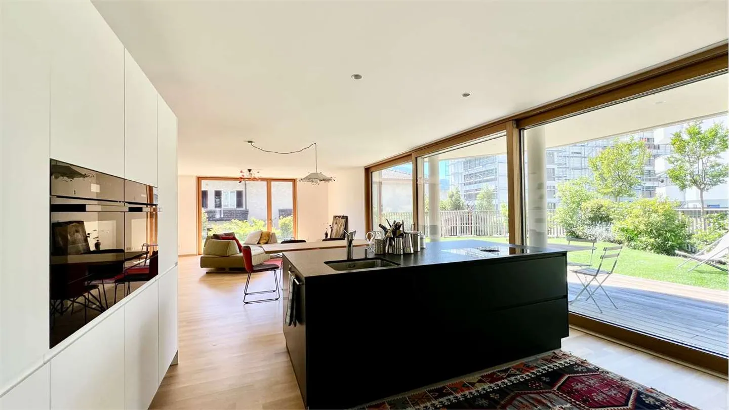 Minusio - Neues Apartment mit großem Garten und Seeblick - Foto 10 von 13