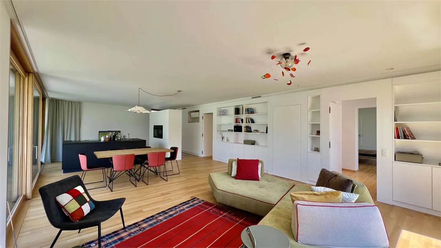 Minusio - Neues Apartment mit großem Garten und Seeblick - Foto 4 von 13