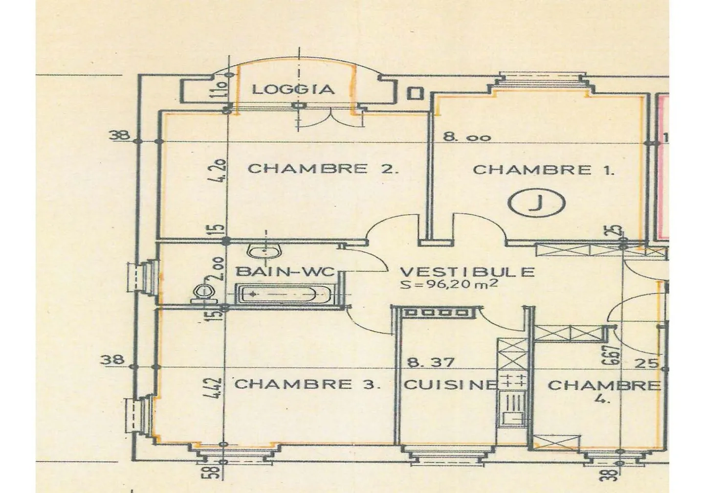 Schöne renovierte Wohnung mit großem Wohnraum - Foto 18 von 18