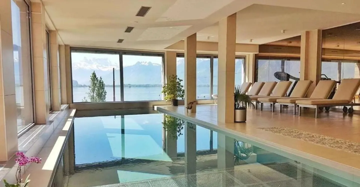 Magnifico Loft di 103m2 nel cuore di Montreux - Caratteristiche di alta gamma. - Foto 7 di 10