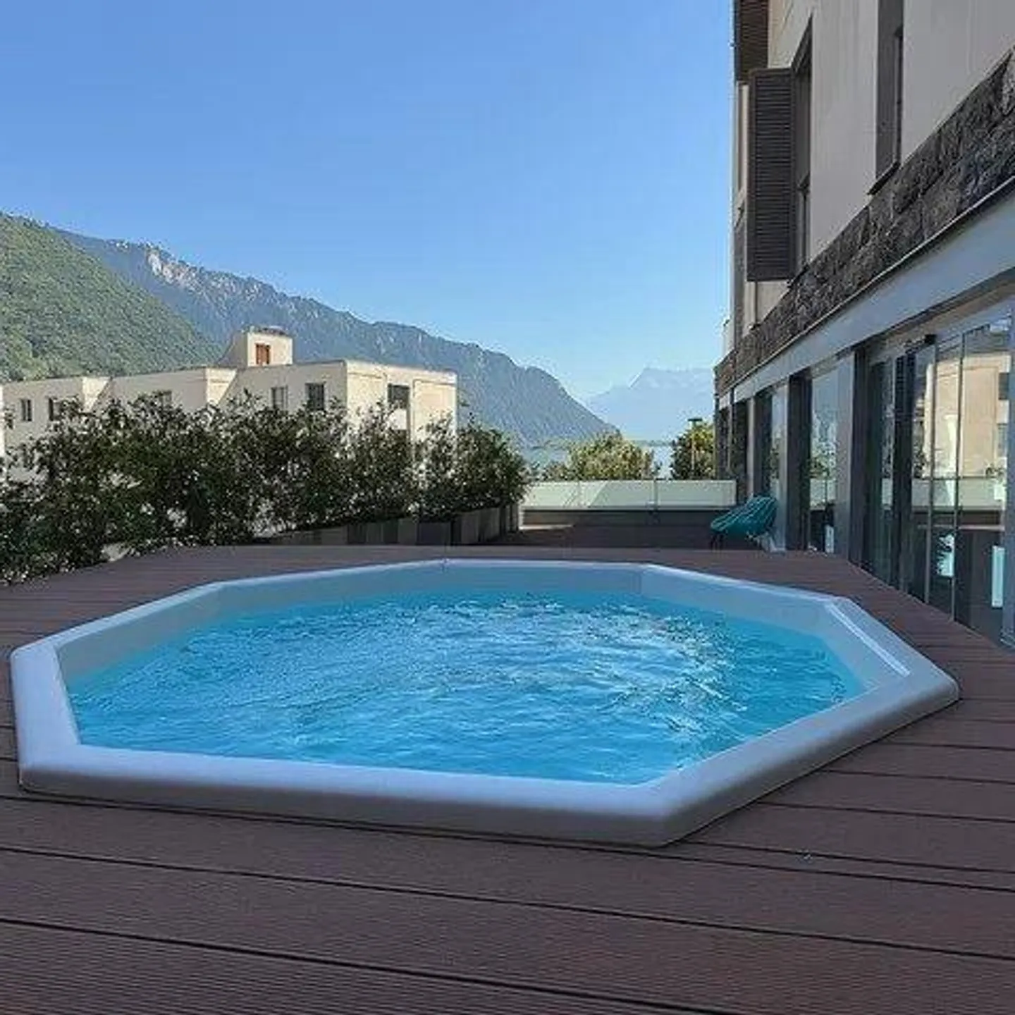 Magnifico Loft di 103m2 nel cuore di Montreux - Caratteristiche di alta gamma. - Foto 8 di 10