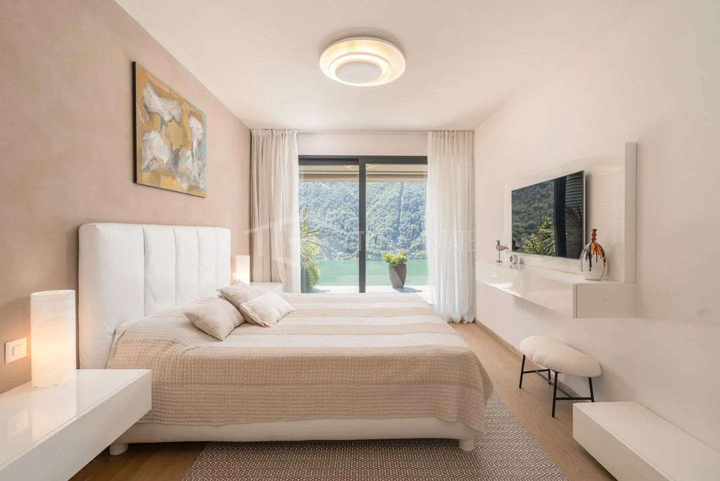 Appartement exclusif de 3,5 pièces avec vue sur le lac à Morcote à vendre - Photo 8 sur 15