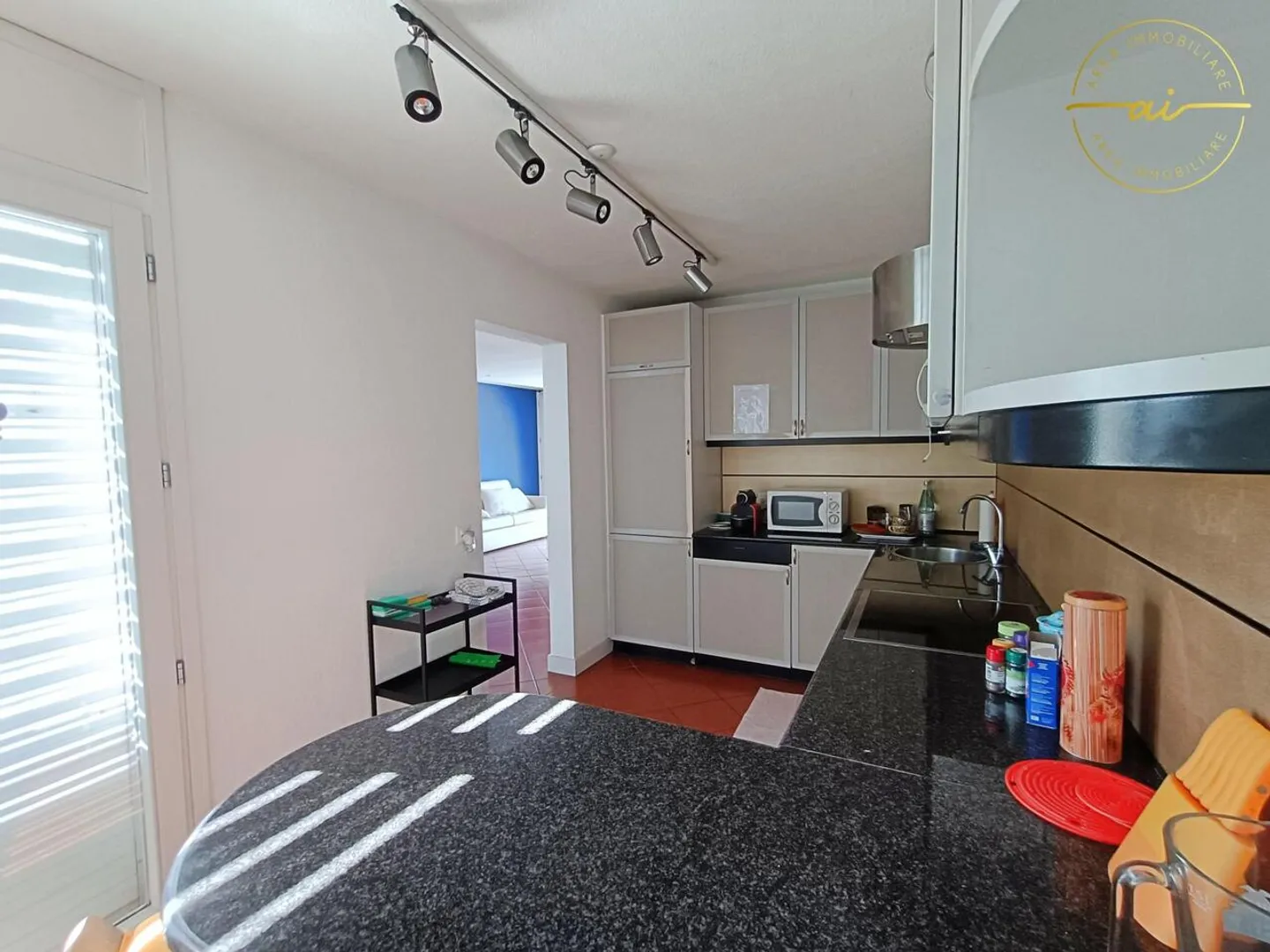 PENTHOUSE 4.5 PIÈCES AVEC DOUBLE TERRASSE ET VUE OUVERTE - Photo 6 sur 9