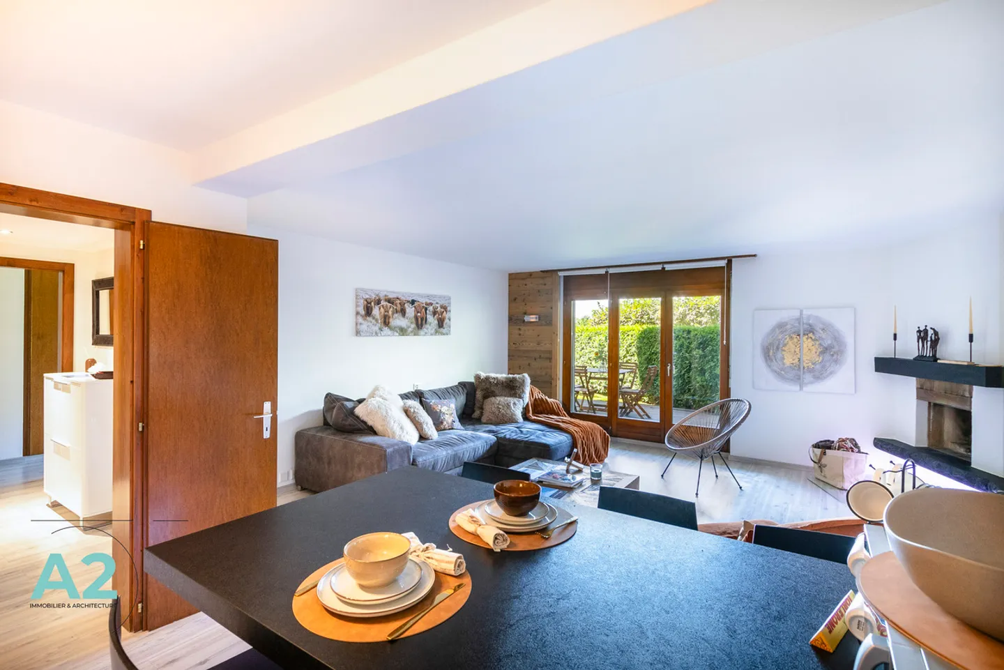 WINTER SEASON: BEAUTIFUL 2.5 ROOM APARTMENT IN GARDEN LOCATION - Photo 6 of 14